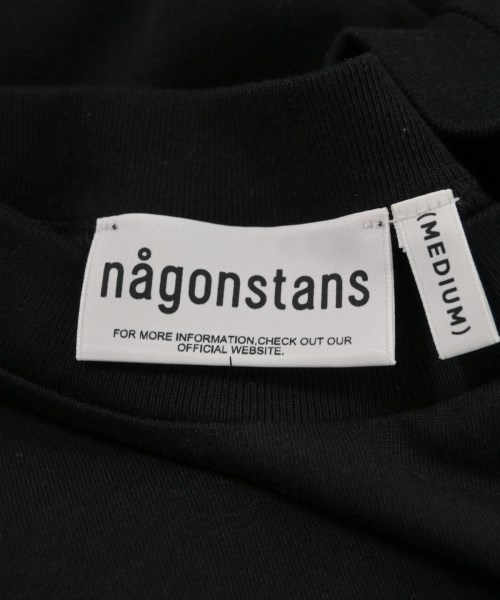 nagonstans（ナゴンスタンス）Tシャツ・カットソー 黒 サイズ:M レディース/2200674262218
