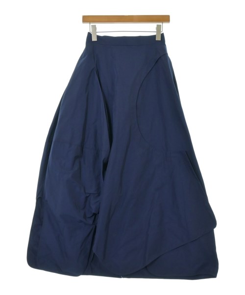 nagonstans(ナゴンスタンス)ロング・マキシ丈スカート 紺 サイズ:M/2200678792087