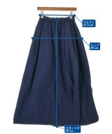 nagonstans（ナゴンスタンス）ロング・マキシ丈スカート 紺 サイズ:M レディース/2200678792087