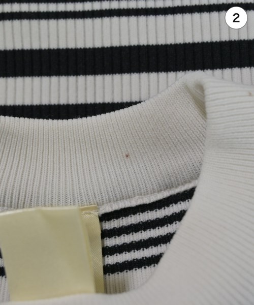 nagonstans（ナゴンスタンス）ニット・セーター 白 サイズ:38(M位) レディース/2200672668586