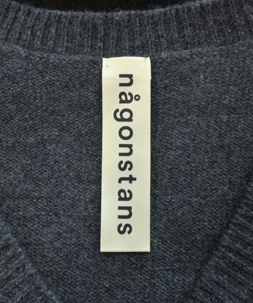 nagonstans（ナゴンスタンス）ニット・セーター グレー サイズ:36(S位) レディース/2200675245029