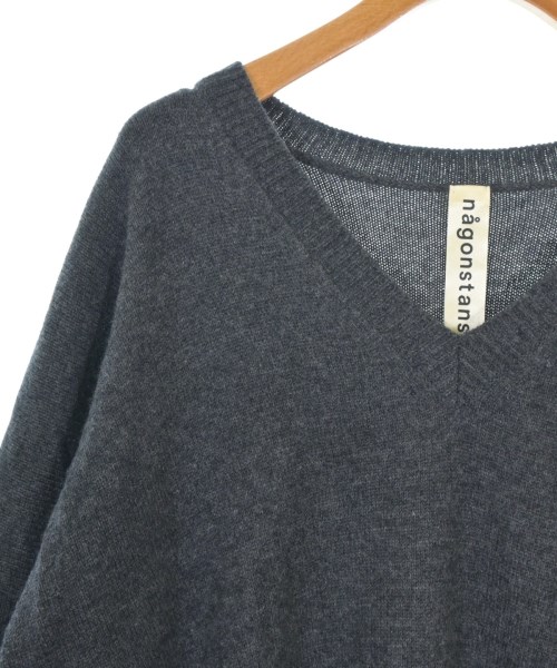 nagonstans（ナゴンスタンス）ニット・セーター グレー サイズ:36(S位) レディース/2200675245029
