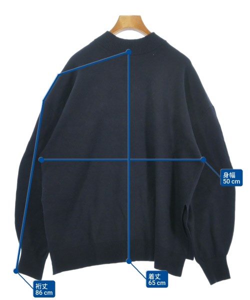 nagonstans（ナゴンスタンス）カーディガン 紺 サイズ:M レディース/2200675245074