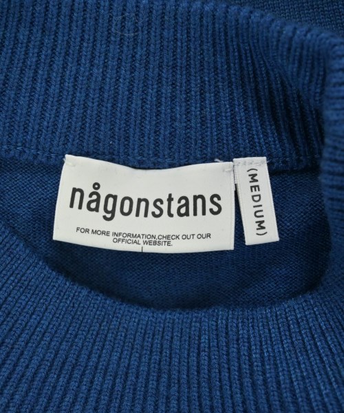 nagonstans（ナゴンスタンス）ニット・セーター 青 サイズ:M レディース/2200673549167