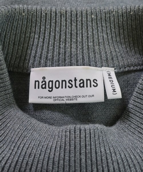 nagonstans（ナゴンスタンス）ニット・セーター グレー サイズ:M レディース/2200675837194