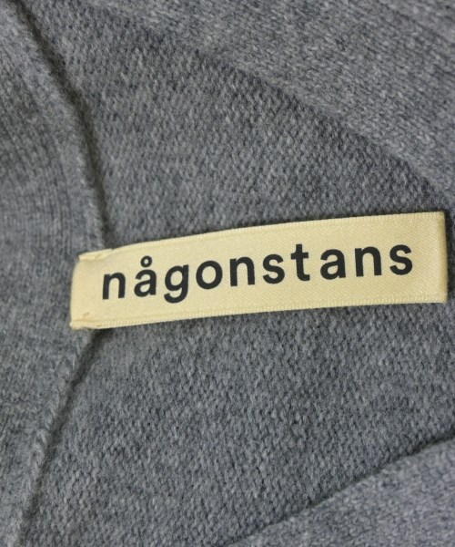 nagonstans（ナゴンスタンス）ワンピース グレー サイズ:38(M位) レディース/2200681983021