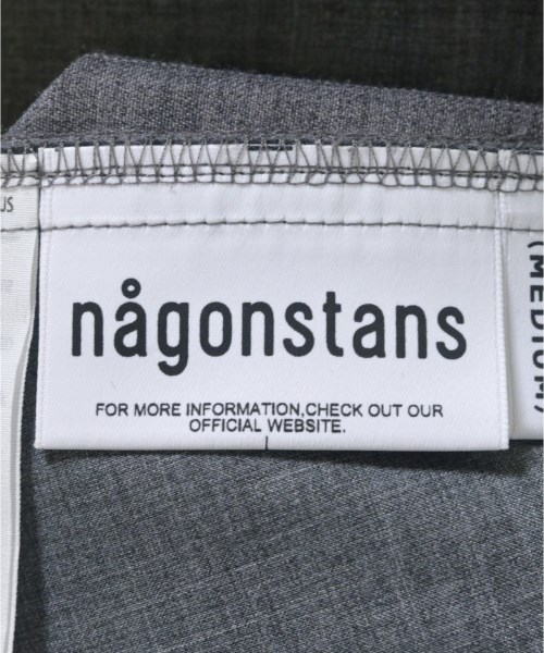 nagonstans（ナゴンスタンス）スラックス グレー サイズ:M レディース/2200688938024