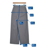 nagonstans（ナゴンスタンス）スラックス グレー サイズ:M レディース/2200688938024