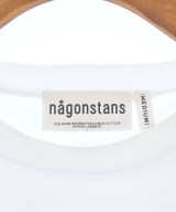 nagonstans（ナゴンスタンス）Tシャツ・カットソー 白 サイズ:M レディース/2200692049051