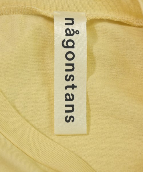 nagonstans（ナゴンスタンス）Tシャツ・カットソー 黄 サイズ:38(M位) レディース/2200694450046