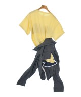 nagonstans（ナゴンスタンス）Tシャツ・カットソー 黄 サイズ:38(M位) レディース/2200694450046
