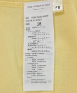 nagonstans（ナゴンスタンス）Tシャツ・カットソー 黄 サイズ:38(M位) レディース/2200694450046
