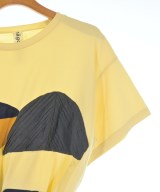 nagonstans（ナゴンスタンス）Tシャツ・カットソー 黄 サイズ:38(M位) レディース/2200694450046