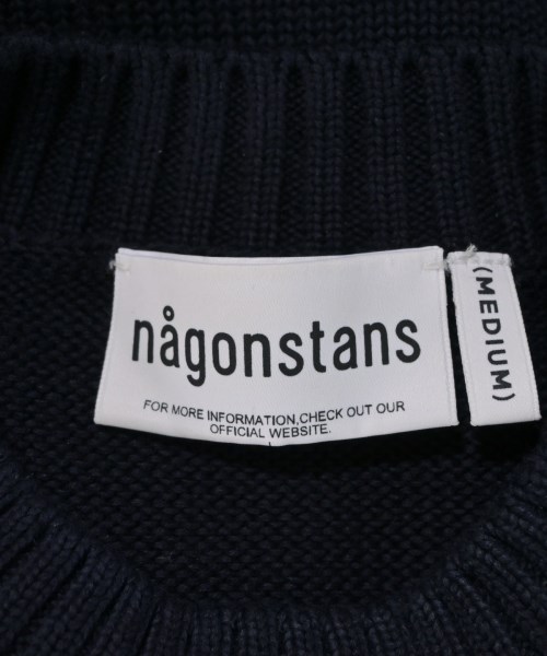 nagonstans（ナゴンスタンス）ベスト 紺 サイズ:M レディース/2200698630086