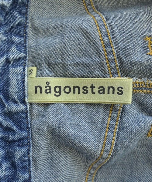 nagonstans（ナゴンスタンス）デニムパンツ 青 サイズ:36(S位) レディース/2200697196040