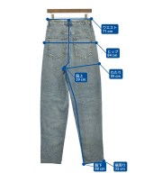 nagonstans（ナゴンスタンス）デニムパンツ 青 サイズ:36(S位) レディース/2200697196040