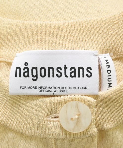 nagonstans（ナゴンスタンス）カーディガン ベージュ サイズ:M レディース/2200700689095