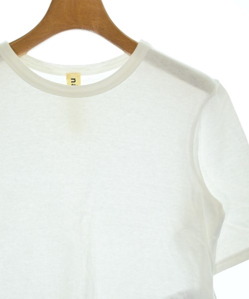 nagonstans（ナゴンスタンス）Tシャツ・カットソー 白 サイズ:38(M位) レディース/2200700689101