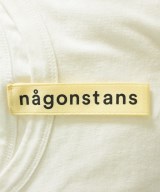 nagonstans（ナゴンスタンス）Tシャツ・カットソー 白 サイズ:38(M位) レディース/2200700689101