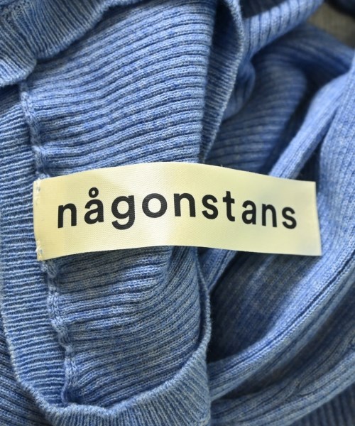 nagonstans（ナゴンスタンス）ニット・セーター 青 サイズ:36(S位) レディース/2200700689118