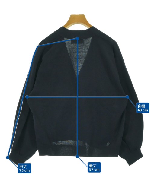 nagonstans（ナゴンスタンス）カーディガン 紺 サイズ:M レディース/2200639479118