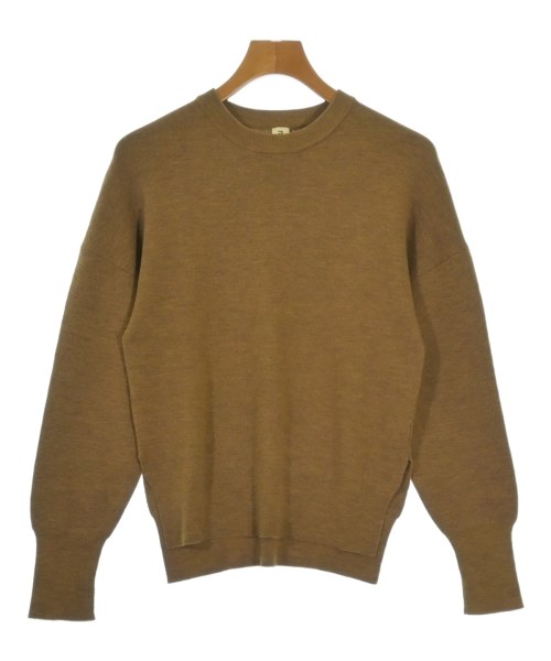 nagonstans(ナゴンスタンス)ニット・セーター 茶 サイズ:38(M位)/2200652243109