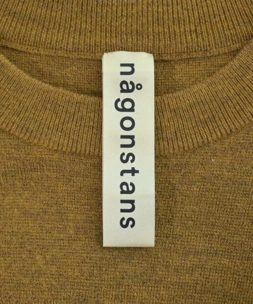 nagonstans（ナゴンスタンス）ニット・セーター 茶 サイズ:38(M位) レディース/2200652243109