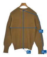 nagonstans（ナゴンスタンス）ニット・セーター 茶 サイズ:38(M位) レディース/2200652243109