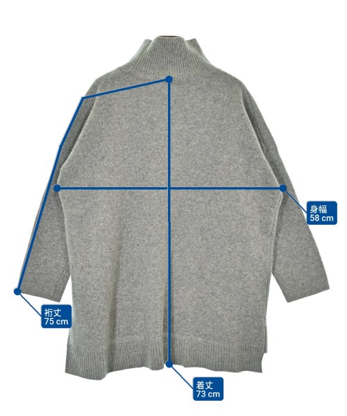 nagonstans（ナゴンスタンス）ニット・セーター グレー サイズ:36(S位) レディース/2200652243116