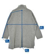 nagonstans（ナゴンスタンス）ニット・セーター グレー サイズ:36(S位) レディース/2200652243116