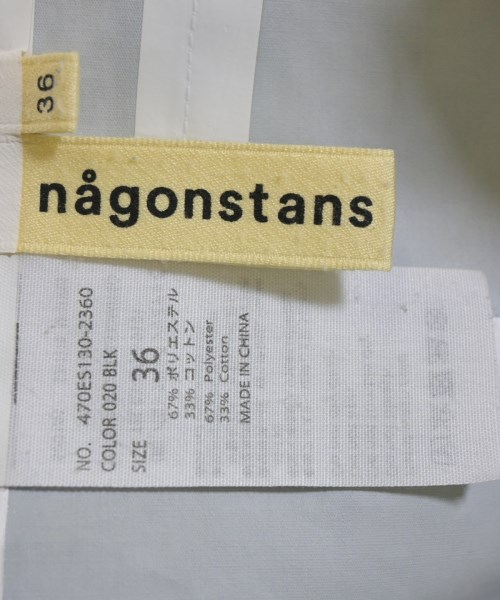 nagonstans（ナゴンスタンス）マウンテンパーカー 黒 サイズ:36(S位) レディース/2200652243123