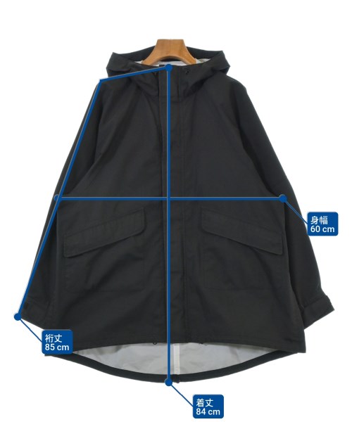 nagonstans（ナゴンスタンス）マウンテンパーカー 黒 サイズ:36(S位) レディース/2200652243123