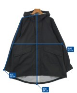 nagonstans（ナゴンスタンス）マウンテンパーカー 黒 サイズ:36(S位) レディース/2200652243123