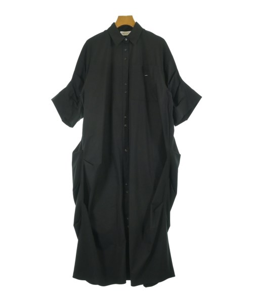 nagonstans(ナゴンスタンス)シャツワンピース 黒 サイズ:S/2200647724019