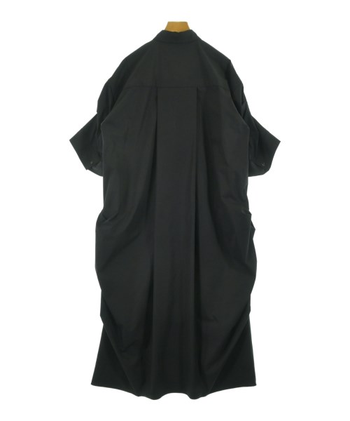 nagonstans（ナゴンスタンス）シャツワンピース 黒 サイズ:S レディース/2200647724019