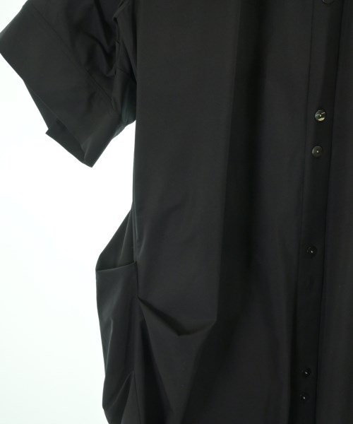 nagonstans（ナゴンスタンス）シャツワンピース 黒 サイズ:S レディース/2200647724019