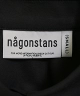 nagonstans（ナゴンスタンス）シャツワンピース 黒 サイズ:S レディース/2200647724019