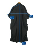 nagonstans（ナゴンスタンス）シャツワンピース 黒 サイズ:S レディース/2200647724019