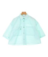 nagonstans（ナゴンスタンス）カジュアルシャツ 青 サイズ:M レディース/2200652283037