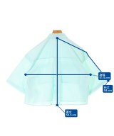 nagonstans（ナゴンスタンス）カジュアルシャツ 青 サイズ:M レディース/2200652283037