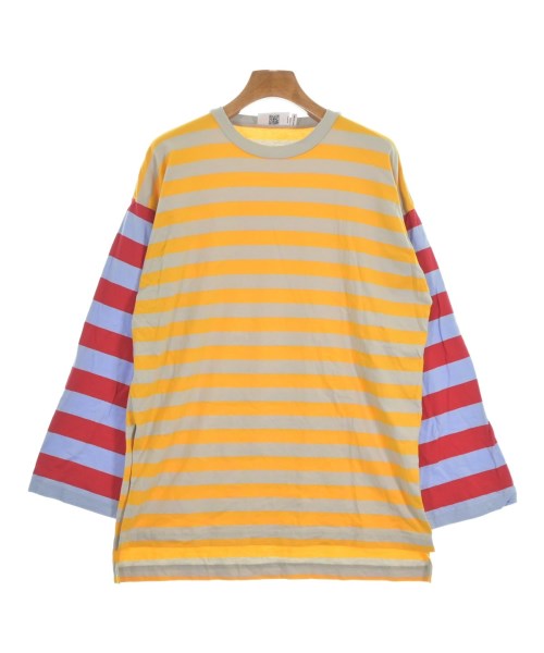 nagonstans(ナゴンスタンス)Tシャツ・カットソー 黄 サイズ:M/2200653988269