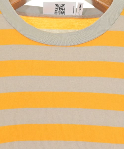 nagonstans（ナゴンスタンス）Tシャツ・カットソー 黄 サイズ:M レディース/2200653988269