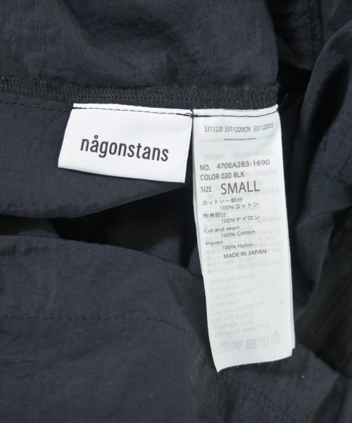 nagonstans（ナゴンスタンス）ワンピース 黒 サイズ:S レディース/2200653666044
