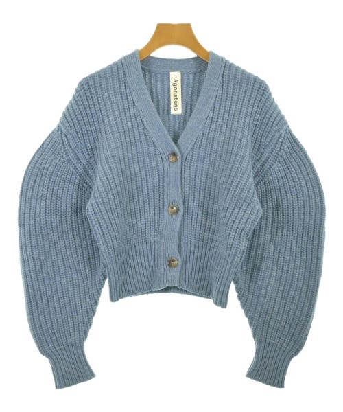 nagonstans(ナゴンスタンス)カーディガン 青 サイズ:38(M位)/2200655652168