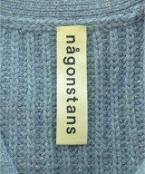 nagonstans（ナゴンスタンス）カーディガン 青 サイズ:38(M位) レディース/2200655652168