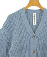 nagonstans（ナゴンスタンス）カーディガン 青 サイズ:38(M位) レディース/2200655652168