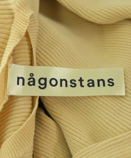 nagonstans（ナゴンスタンス）Tシャツ・カットソー ベージュ サイズ:38(M位) レディース/2200655652298