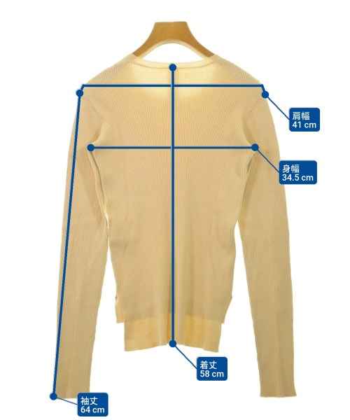 nagonstans（ナゴンスタンス）Tシャツ・カットソー ベージュ サイズ:38(M位) レディース/2200655652298