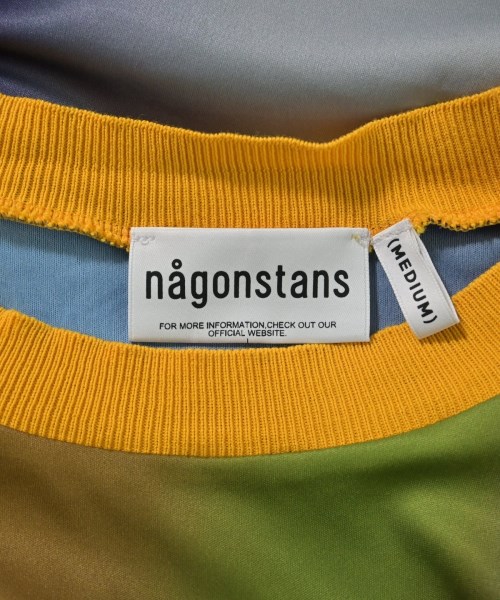 nagonstans（ナゴンスタンス）Tシャツ・カットソー その他（柄物・カラフル） サイズ:M レディース/2200657050061
