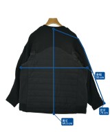 nagonstans（ナゴンスタンス）スウェット 黒 サイズ:M レディース/2200659133014